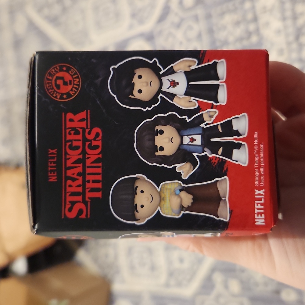 Open box 11 from stranger things